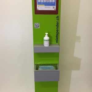 Desinfektionssäule Mieten