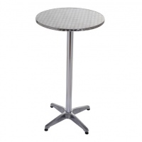 Bistrotisch Alu  60 cm
