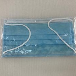 Maske einzeln verpackt